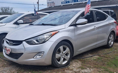 2013 Hyundai Elantra for sale at Ody's Autos in Houston TX