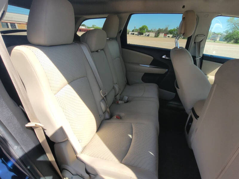 2017 Dodge Journey SE