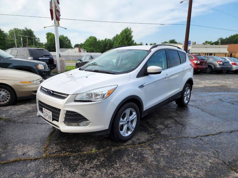 2016 Ford Escape for sale at AMANA MOTORS in Tulsa OK