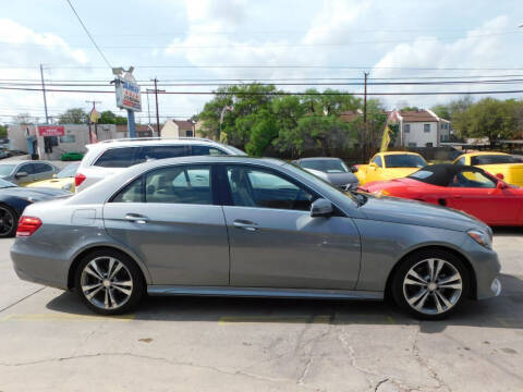 2014 Mercedes-Benz E-Class