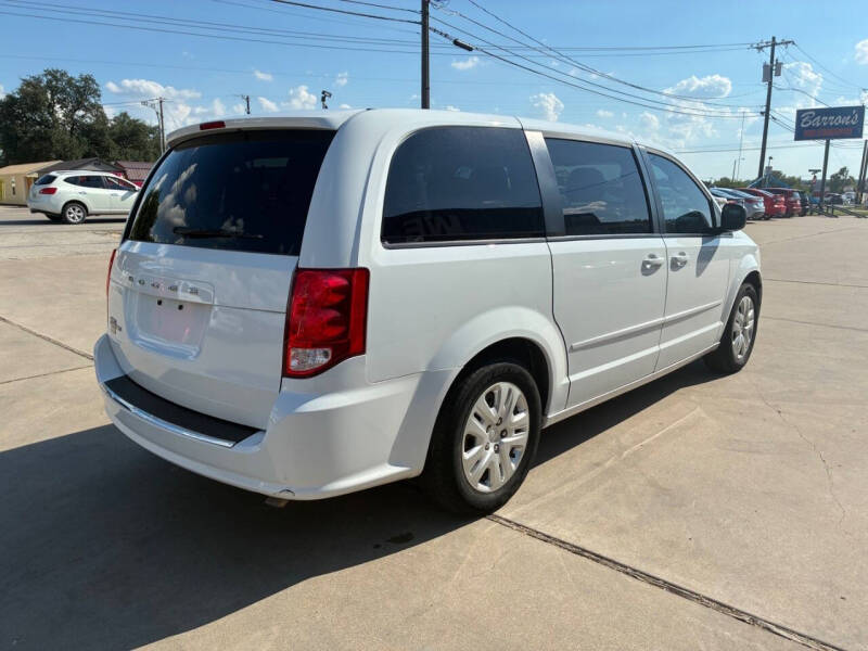 2017 Dodge Grand Caravan SE