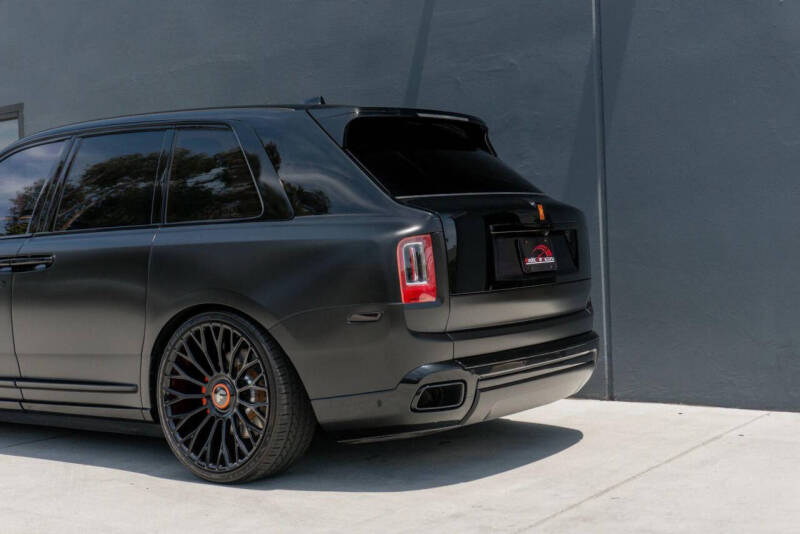 2021 Rolls-Royce Cullinan