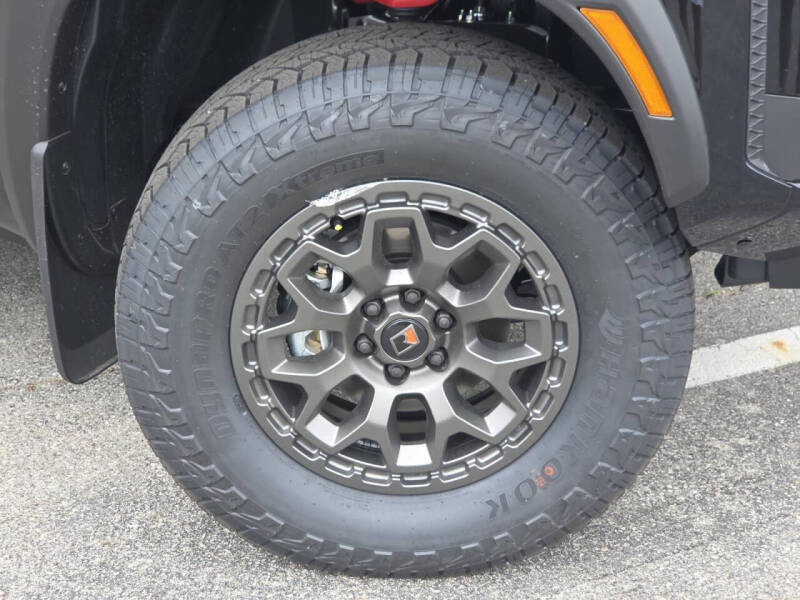 2026 Nissan Frontier