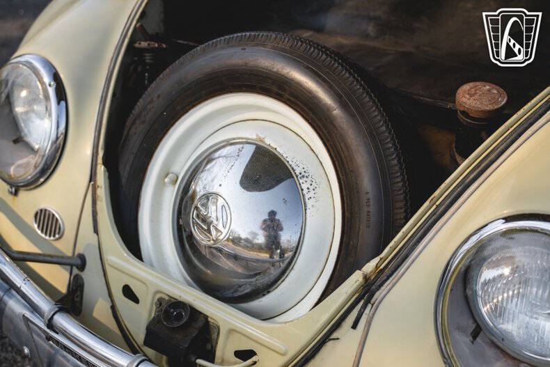 1965 Volkswagen Beetle