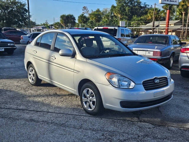 2010 Hyundai ACCENT for sale at JOHNS AUTO SALES LLC in Apopka, FL