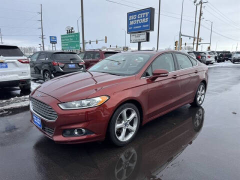 2014 Ford Fusion for sale at Big City Motors - 12th Street Auto Mart in Sioux Falls SD