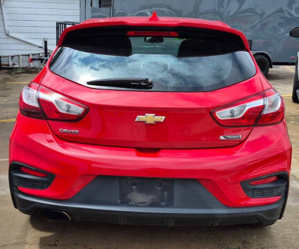 2017 Chevrolet Cruze Premier Auto