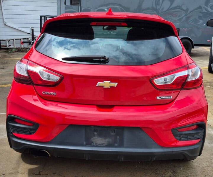 2017 Chevrolet Cruze Premier Auto
