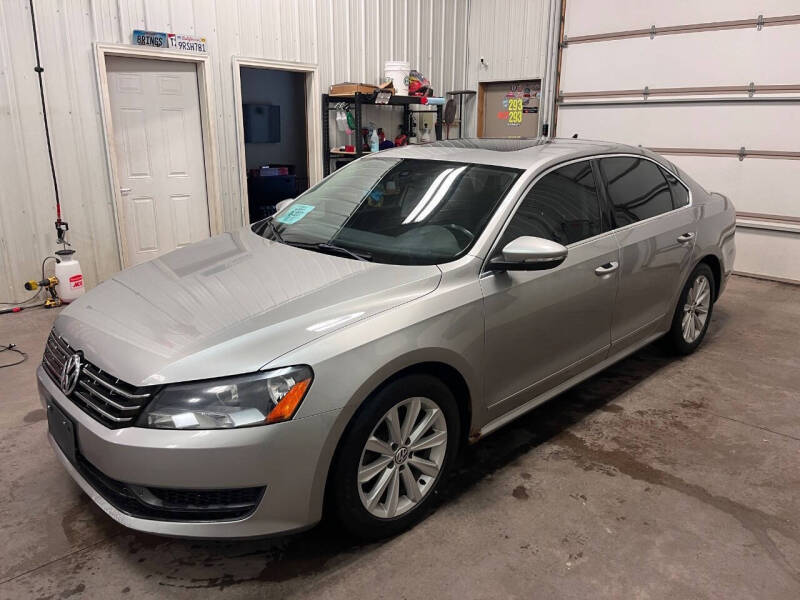 2012 Volkswagen Passat SEL PZEV