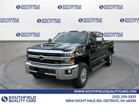 2018 Chevrolet Silverado 3500HD for sale at SOUTHFIELD QUALITY CARS in Detroit MI