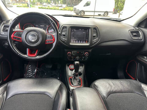 2019 Jeep Compass Trailhawk