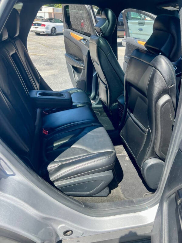 2016 Lincoln MKC Select