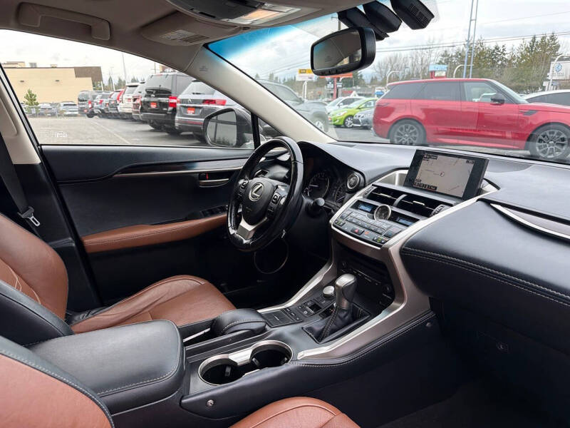 2015 Lexus NX 200t
