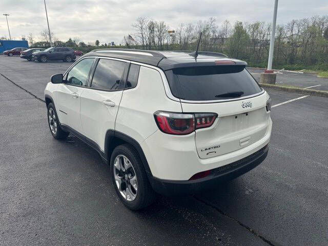 2018 Jeep Compass Limited