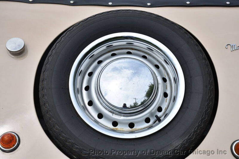 1965 Morgan 4+4 Roadster