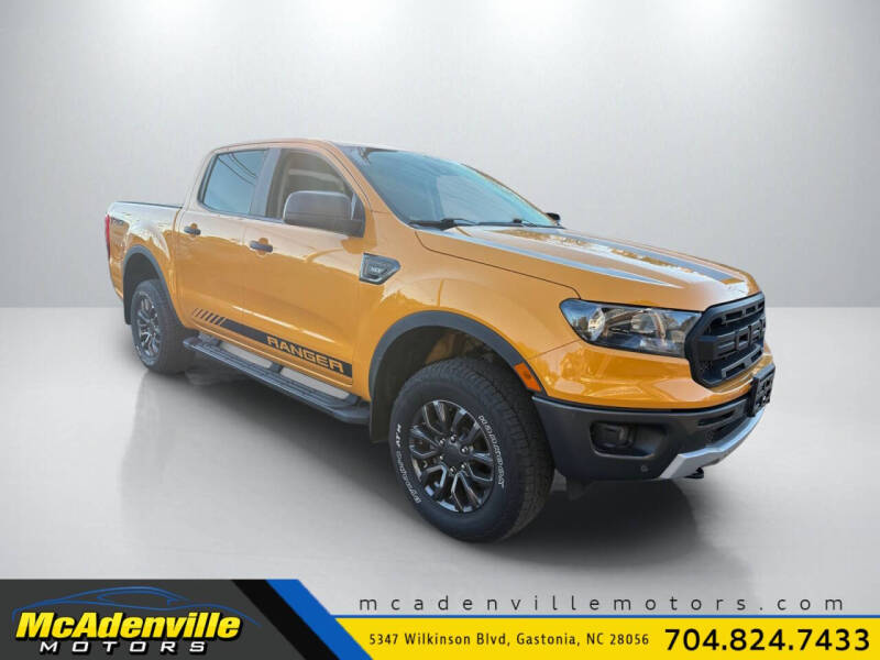 2021 Ford Ranger XLT's photo