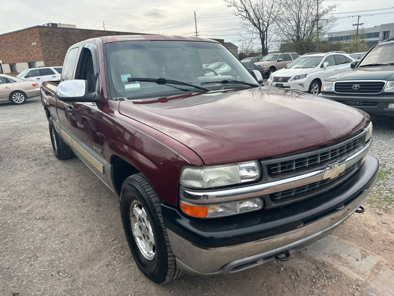 2002 Chevrolet Silverado 1500 for sale at JerseyMotorsInc.com in Hasbrouck Heights NJ
