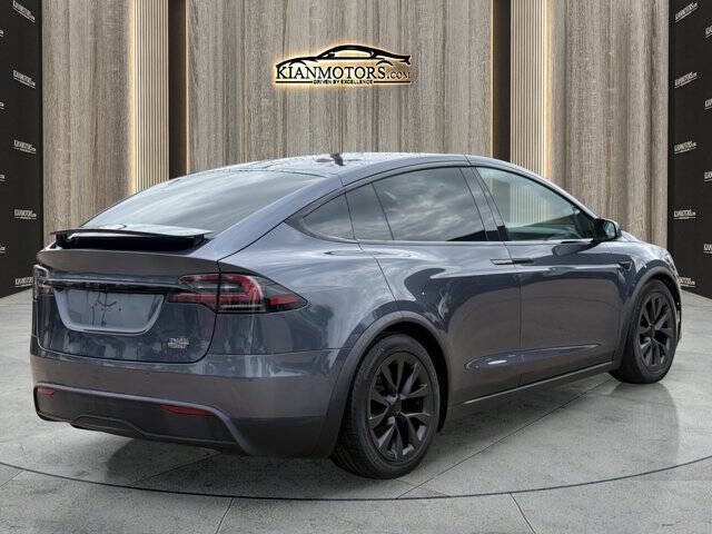 2022 Tesla Model X Plaid