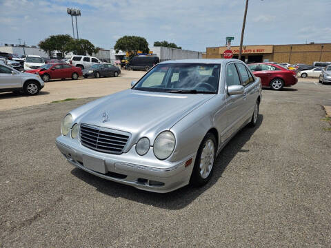 2000 Mercedes-Benz E-Class for sale at Image Auto Sales in Dallas TX
