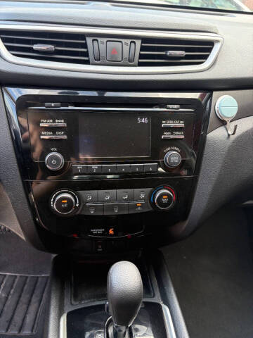 2016 Nissan Rogue S