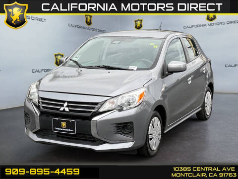 2021 Mitsubishi Mirage