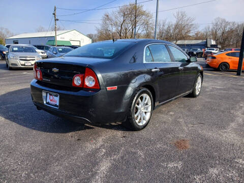2010 Chevrolet Malibu LTZ