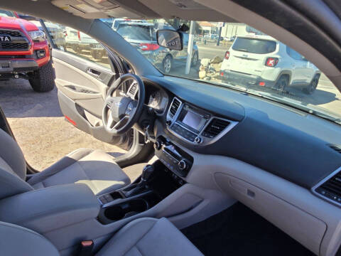 2017 Hyundai Tucson SE