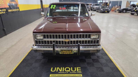 1982 Chevrolet C/K 10 Series