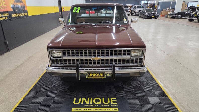 1982 Chevrolet C/K 10 Series