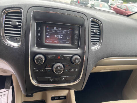 2014 Dodge Durango SXT