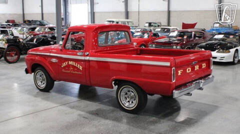 1966 Ford F-100