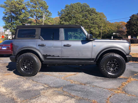 2022 Ford Bronco for sale at South Atlanta Motorsports in Mcdonough GA