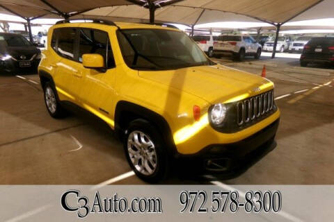 2015 Jeep Renegade for sale at C3Auto.com in Plano TX