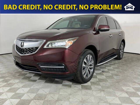 2015 Acura MDX w/Tech