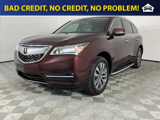 2015 Acura MDX w/Technology Package's photo