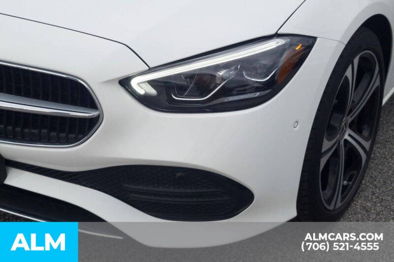 2025 Mercedes-Benz C-Class C 300