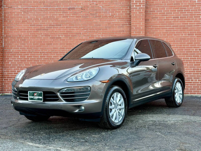 2014 Porsche Cayenne Platinum