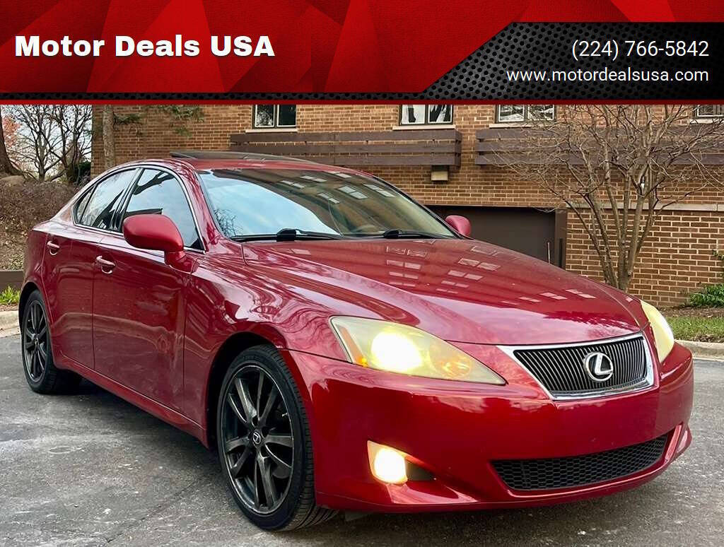 2008 Lexus IS 250 Base 4dr Sedan 6A's photo