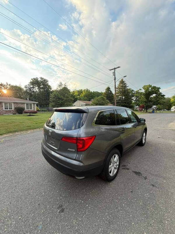2016 Honda Pilot LX
