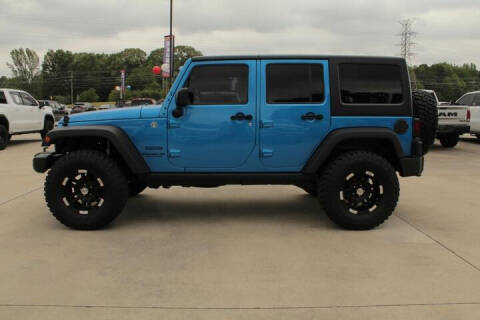 2015 Jeep Wrangler Unlimited for sale at Billy Ray Taylor Auto Sales in Cullman AL