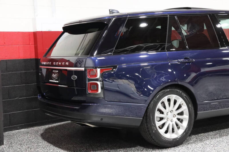 2019 Land Rover Range Rover HSE