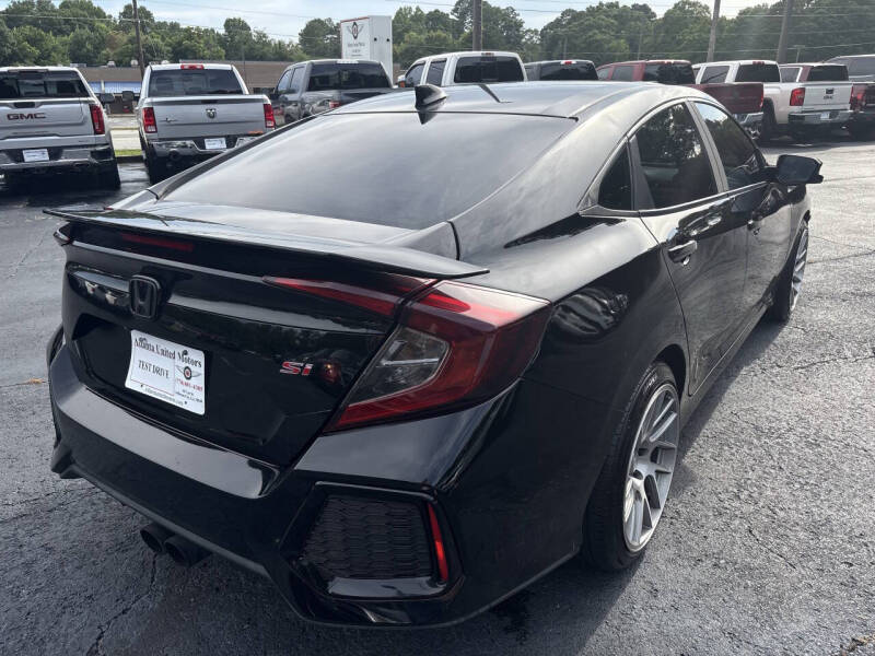 2017 Honda Civic Si