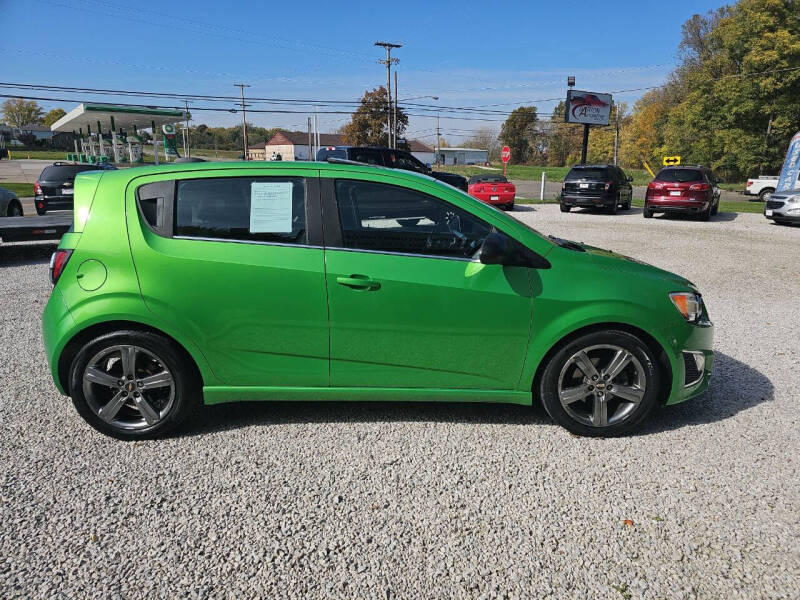 2015 Chevrolet Sonic RS photo 6