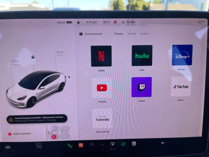 2020 Tesla Model 3 Standard Range Plus