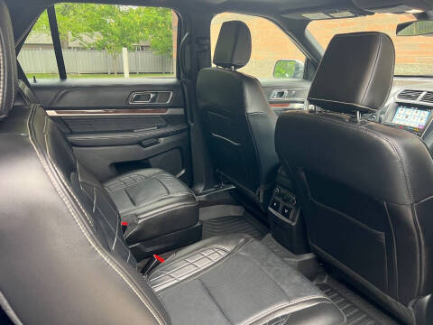 2018 Ford Explorer Platinum