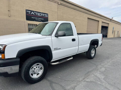 2007 Chevrolet Silverado 2500HD Classic LS