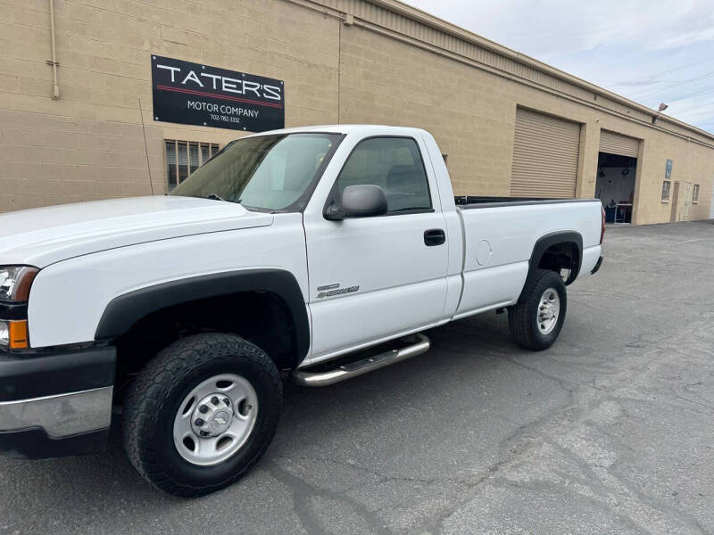 2007 Chevrolet Silverado 2500HD Classic LS