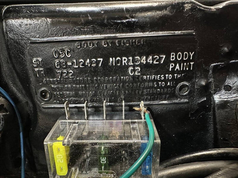 1968 Chevrolet Camaro