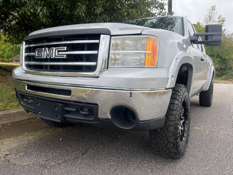 2010 GMC Sierra 1500 for sale at Lenoir Auto in Hickory NC