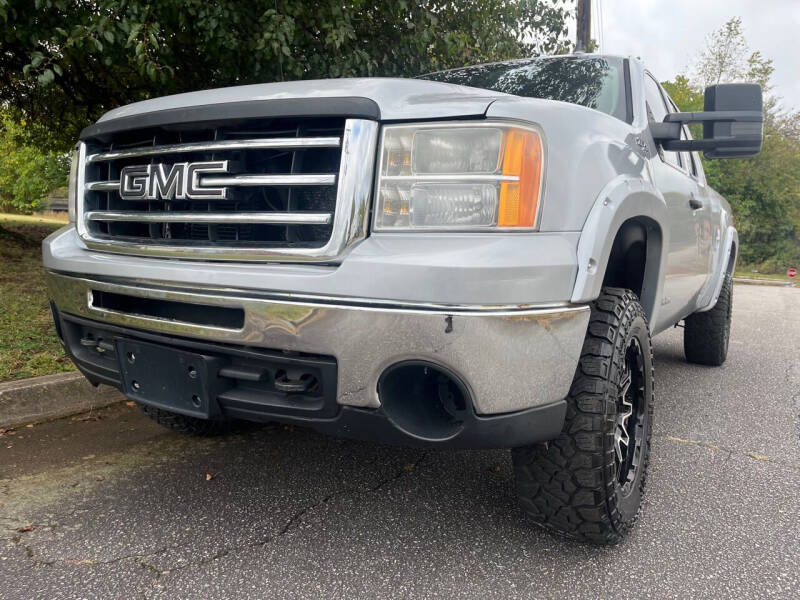 2010 GMC Sierra 1500 for sale at Lenoir Auto in Hickory NC